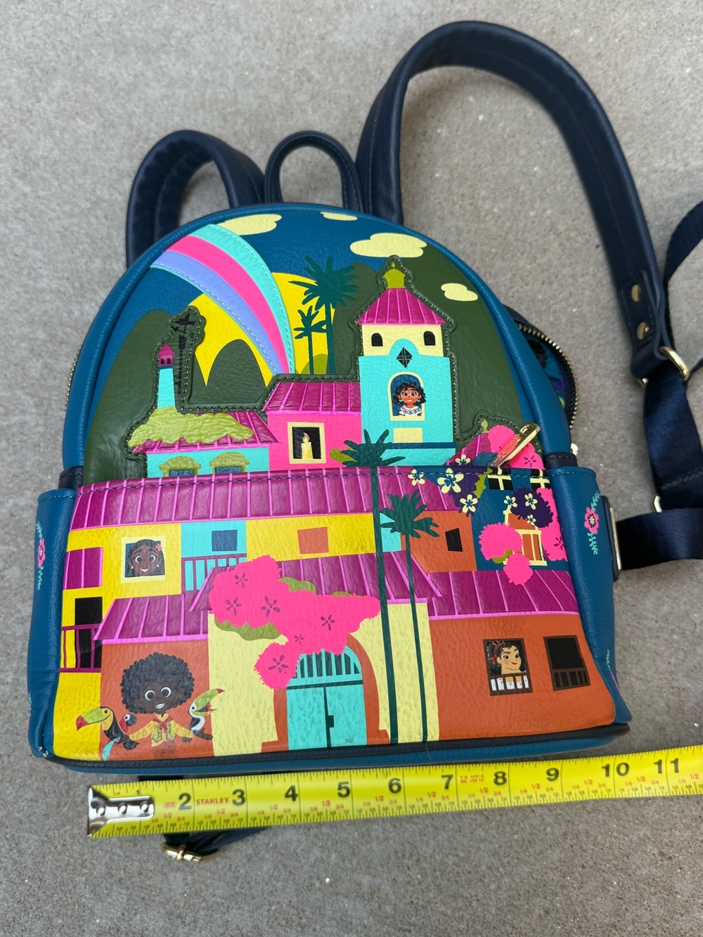 Loungefly Encanto Backpack - Picture 8 of 8